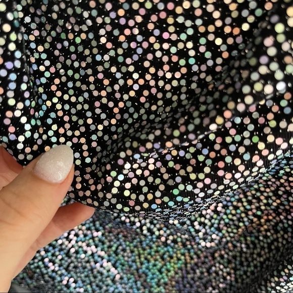 nwt Alexia Admor rainbow sequin dress - Picture 5 of 11